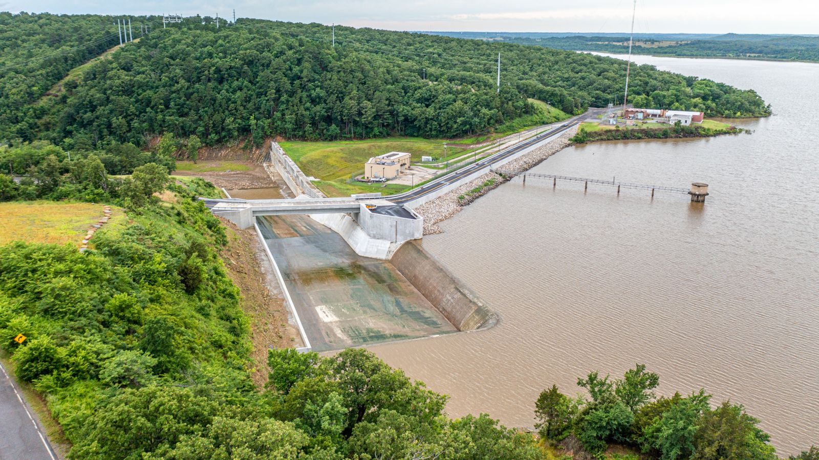 AT Dam Spillway