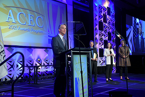 Keith London Leads Distinguished List of ACEC Award Winners