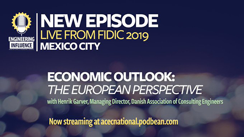 Get the Lowdown on the European Economic Outlook in the latest Engineering Influence Podcast