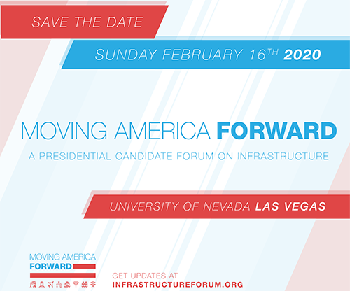 Got an Infrastructure Question for the Democratic Candidates? Send it in by Thursday to be Included in ACEC-Hosted Forum