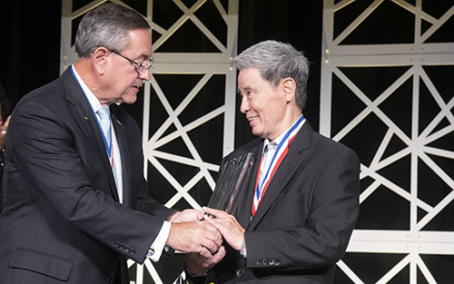 College of Fellows Honors Lennox Nishimura