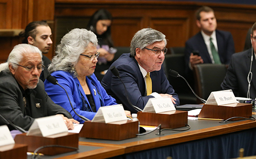 Former ACEC Chair Pecori Testifies to Congress on Permit Delays, Lump Sum Contracting