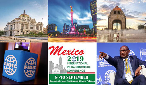 ACEC's Howard Set To Be 2019-2021 FIDIC President at Interational Engineering Conference, Mexico City, September 8-10