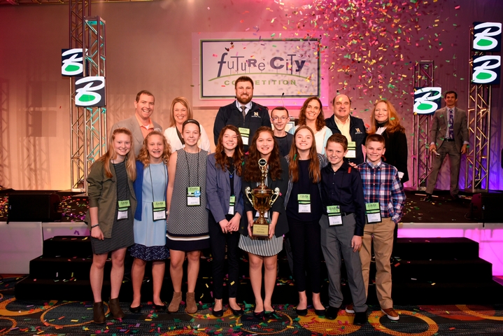 Indiana’s Norwell Middle School Wins  Engineers Week Future City Competition