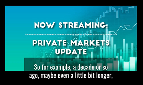 Private Markets Update: ACEC's Erin McLaughlin Discusses the Energy & Utilities Market Sector