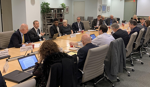 ACEC FAPA Committee Meets with USACE, GSA on Key Procurement Issues