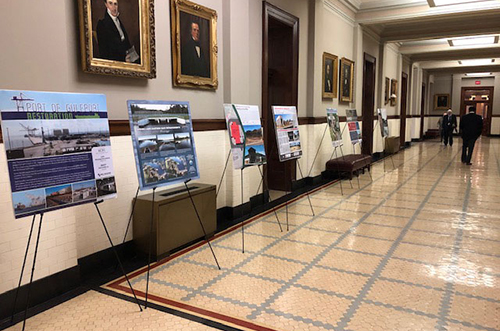 ACEC/Mississippi Celebrates E-Week With EEA State House Display, Radio Ad