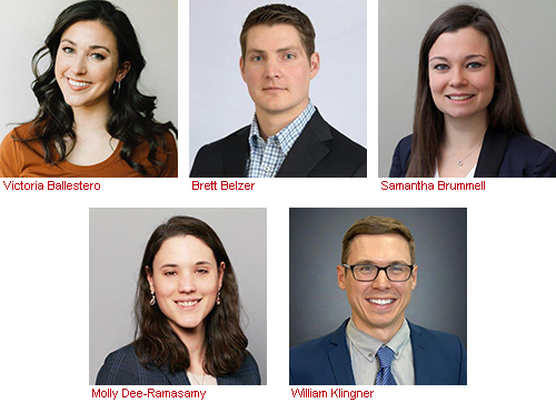 Five Rising Stars Win 2021 Young Professional of the Year Awards