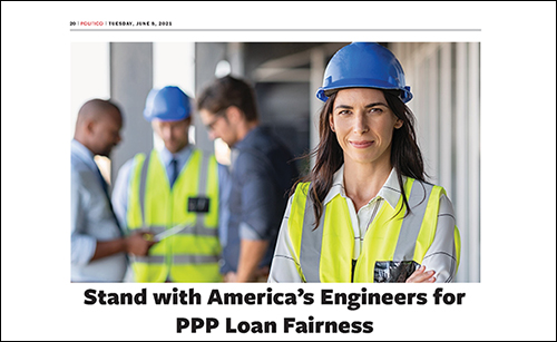 ACEC Launches Advocacy Campaign to Resolve PPP/FAR Credits Clause Issue