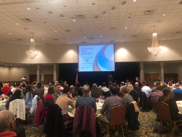 More than 160 attend ACEC Ohio-sponsored E-Week Luncheon