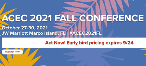 Today is Final Day for Fall Conference Early-Bird Discounts