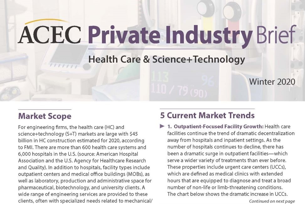 Health-Care-Science-Technology-Private-Industry-Brief-Winter-2020-ACEC-Cover