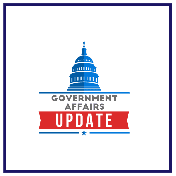 Government Affairs Update logo