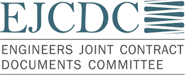 EJCDC Logo white bg Engineers Joint Contract Documents Committee logo