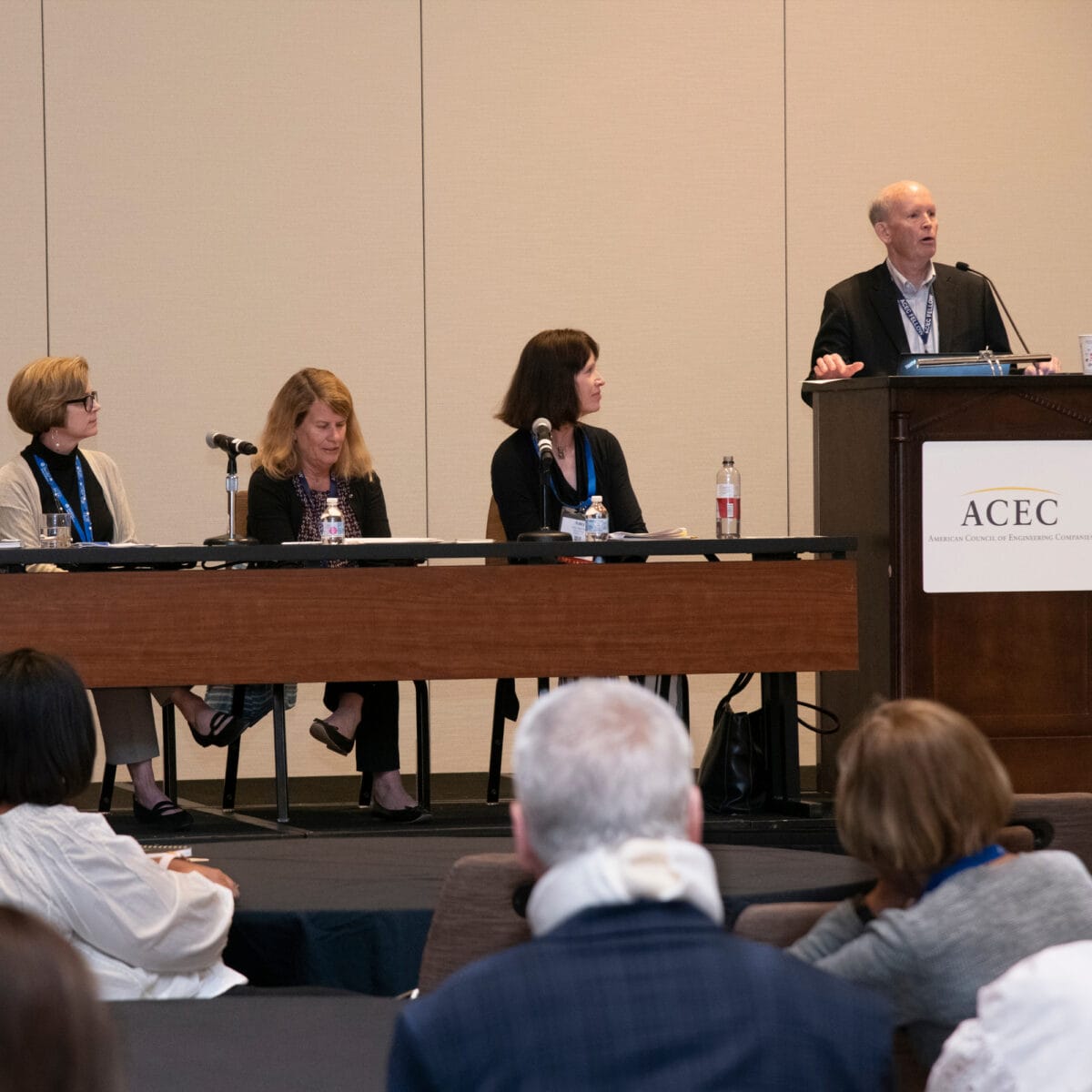Education Session during an ACEC Event