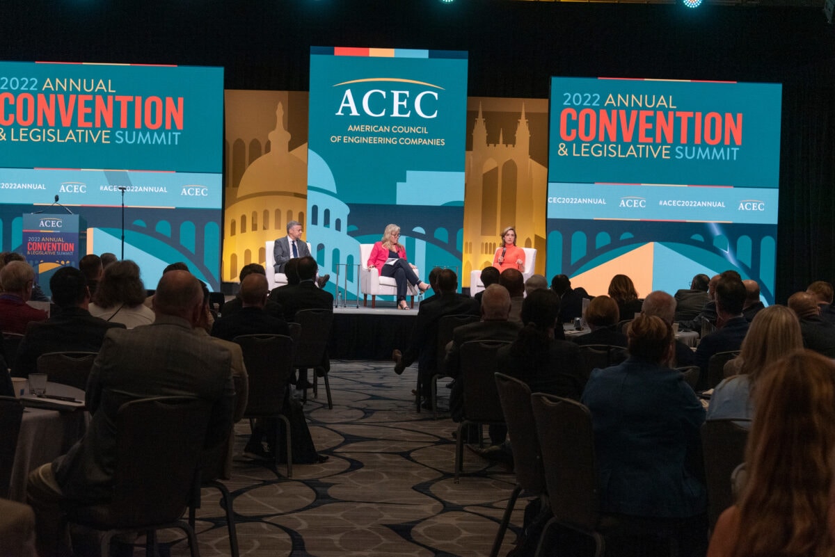 Keynote Discussion during ACEC Convention & Legislative Summit