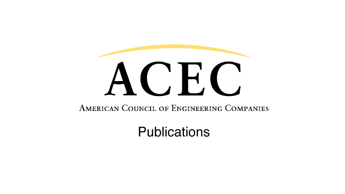 ACEC-Pubs
