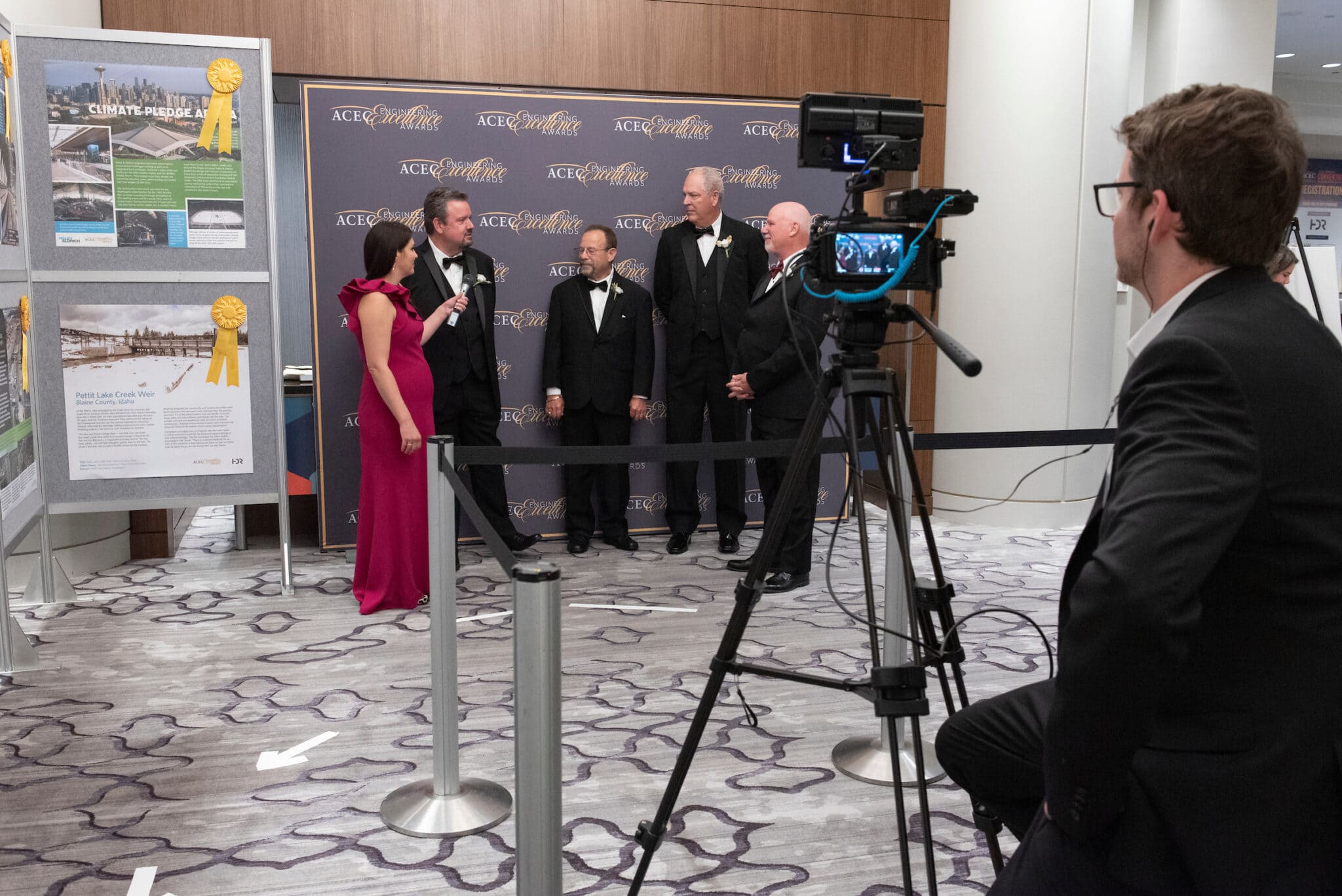 Eea Red Carpet Interviews Acec Eea Red Carpet Interviews Acec