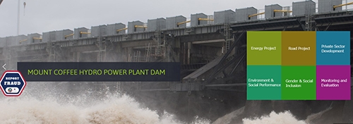 Mount Coffee Hydro Power Plant Dam