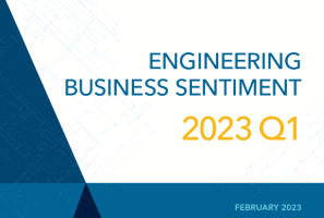 ACEC Research Institute Q1 2023 Engineering Business Sentiment Study: Industry Optimism Remains High