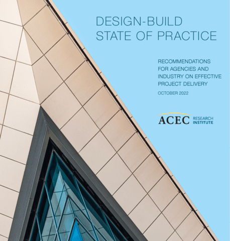 Landmark Study Highlights Key Recommendations in Design-Build Project Delivery