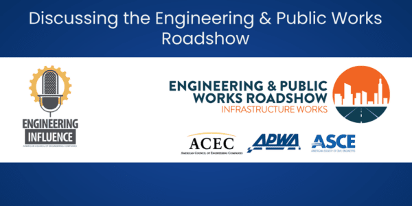 Discussing the Engineering & Public Works Roadshow