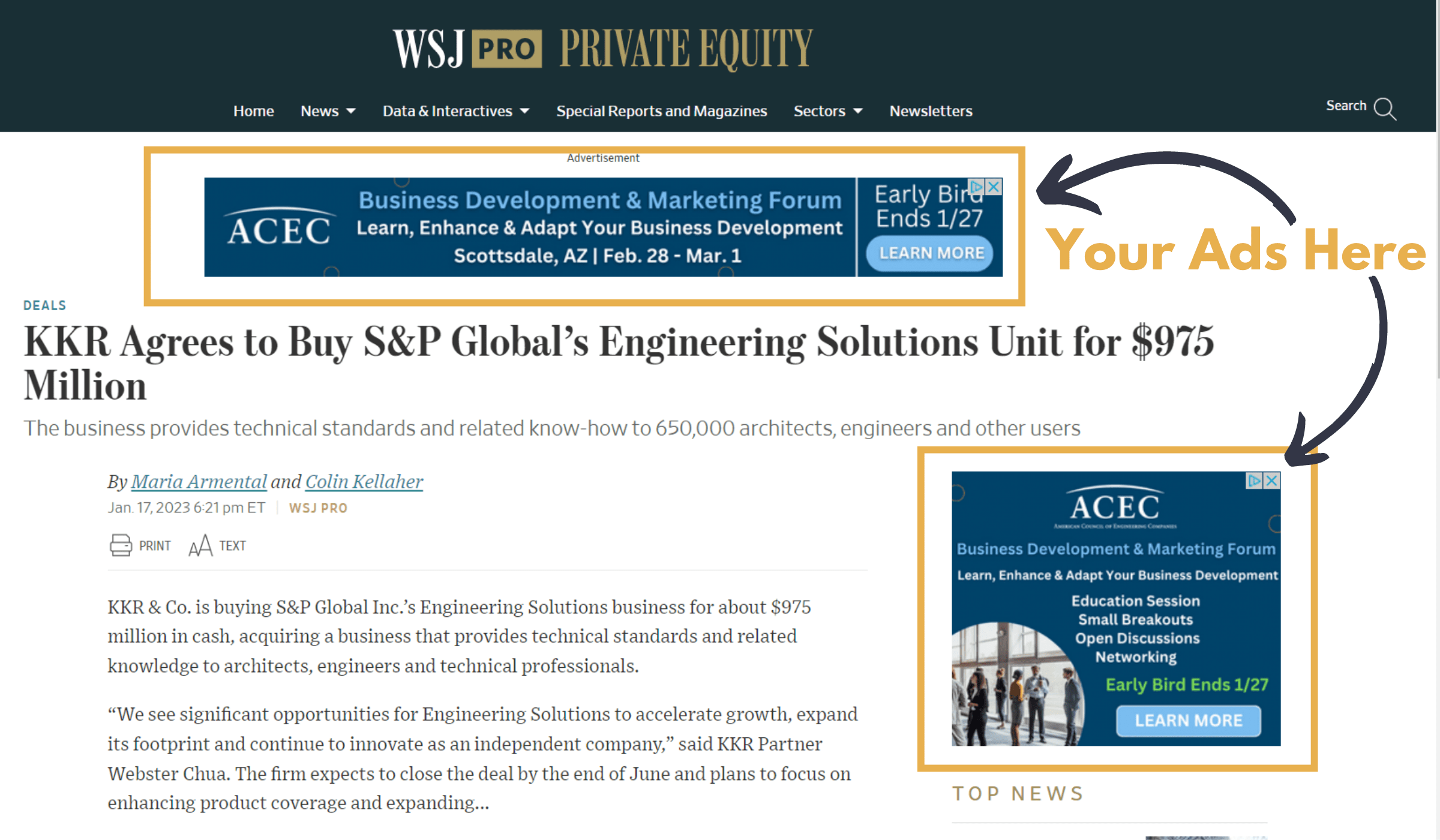 ACEC Retargeting example