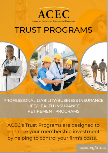 ACEC Trust Brochure Cover