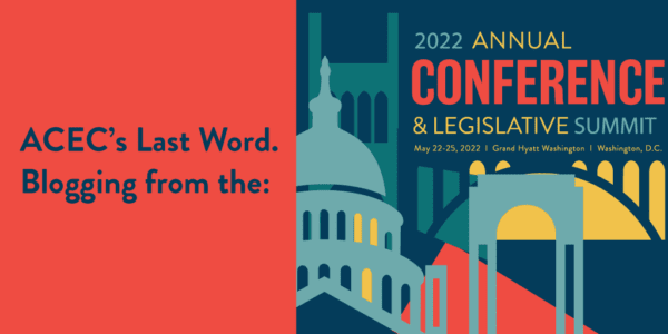 ACEC's Last Word