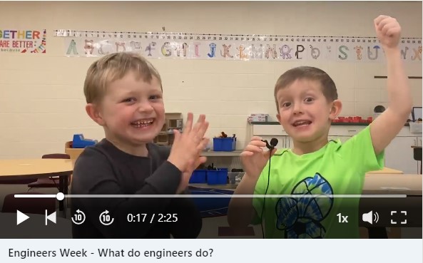 ACEC Wisconsin Explores Engineering Relevance “from the mouths of babes”