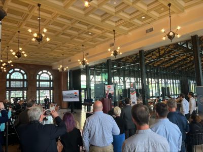 Transformative Main Street Station Shed in Richmond, Va. Lauded as Shining Infrastructure Example