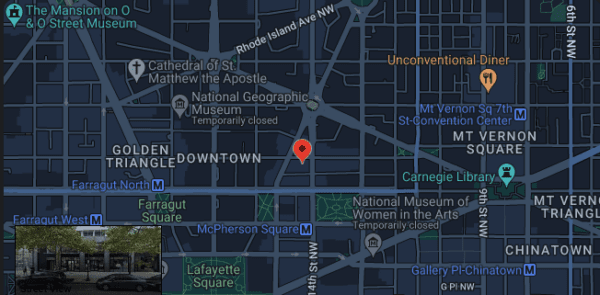 Streeview map