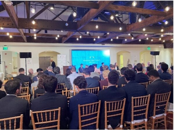 acec members during a conference