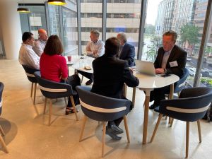 acec members during meeting