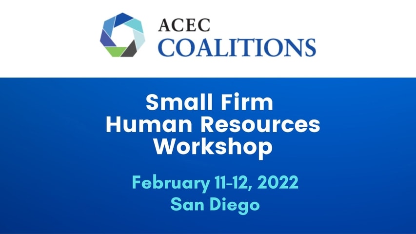 Register today for The Future of Work: Small Firm Human Resources Workshop