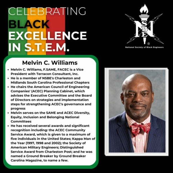 Melvin-Williams credentials graphics