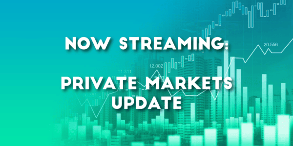 Private Market Update graphic