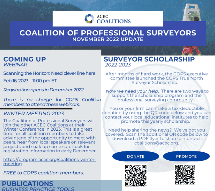 Coalition of Professional Surveyors