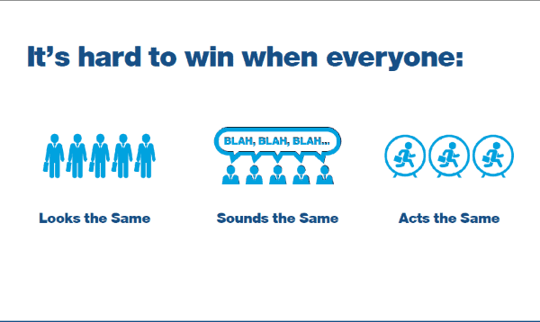It's hard to win when everyone