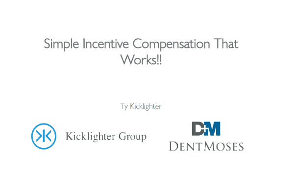 Simple Incentive Compensation That Works