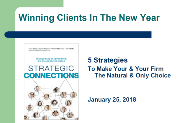 Winning Clients in the New Year