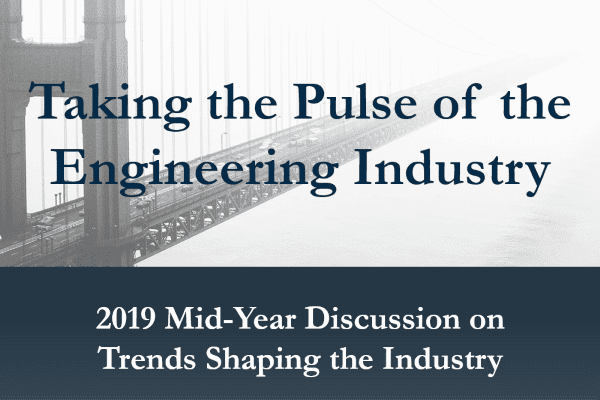 Taking the pulse of the engineering industry