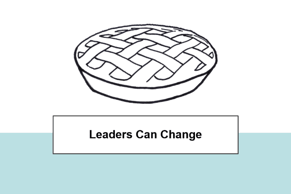 Leaders Can Change: A Case Study