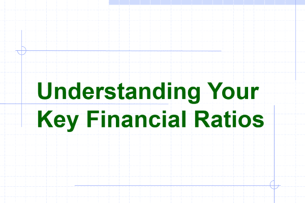 Understanding Your Key Financial Ratios