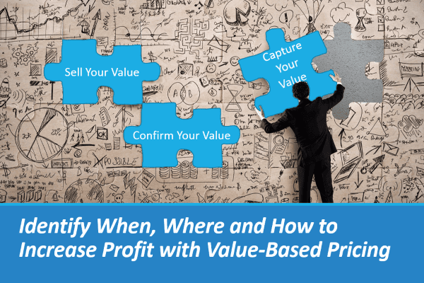 Identify When, Where and How to Increase Profit with Value-Based Pricing