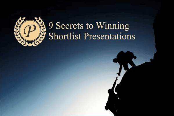 9 Secrets to Winning Shortlist Presentations