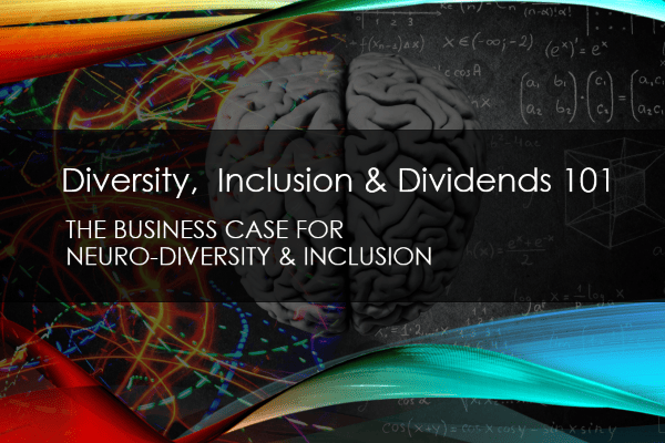 Diversity, Inclusion, & Dividends 101