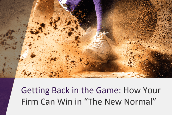 getting back in the game: how firm can win in the new normal graphic