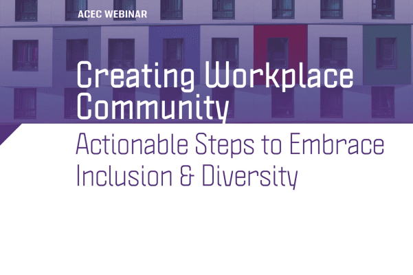 Creating Workplace Community