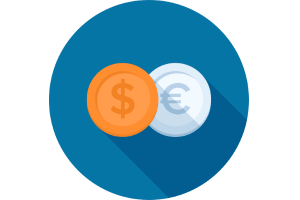 Dollar & Euro icon